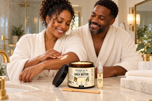 Shea Butter with FREE Bonus Scent and Spoon