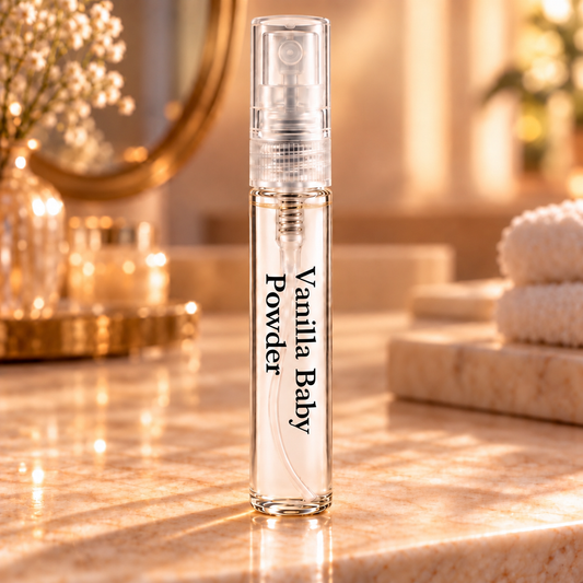 Vanilla Baby Powder Spray