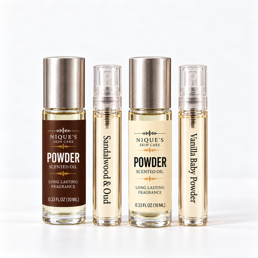 Scented Oils with FREE bonus spray