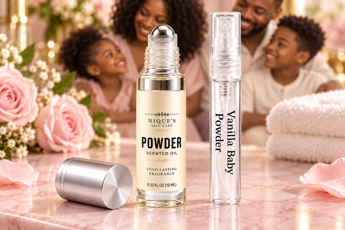 Women Baccarat Rouge 540 Roll on Oil with FREE Vanilla Baby Powder Spray