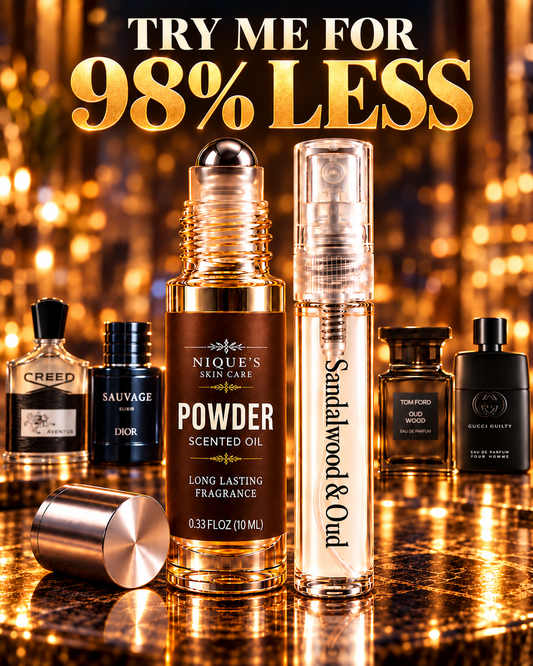 Scented Oils with FREE bonus spray