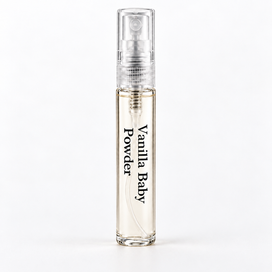 Vanilla Baby Powder Spray