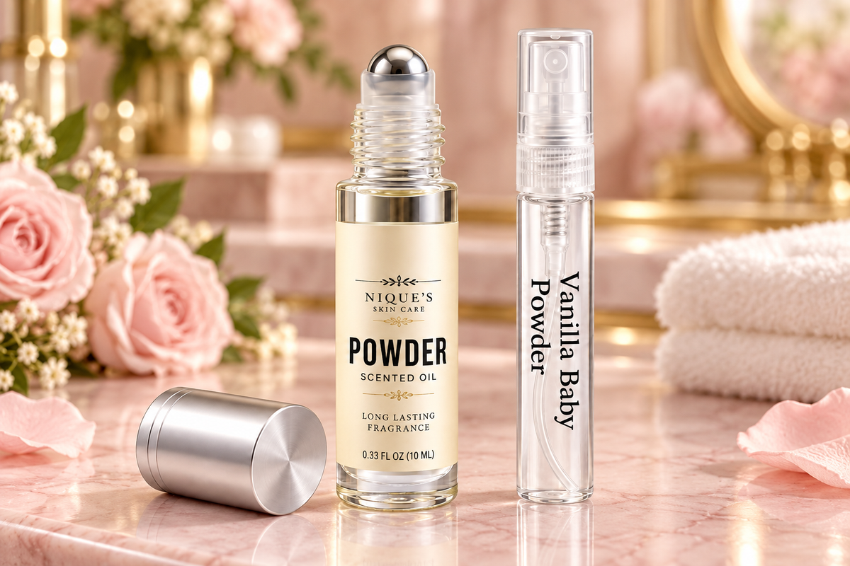 Baby Powder Roll with FREE Vanilla Baby Powder Spray