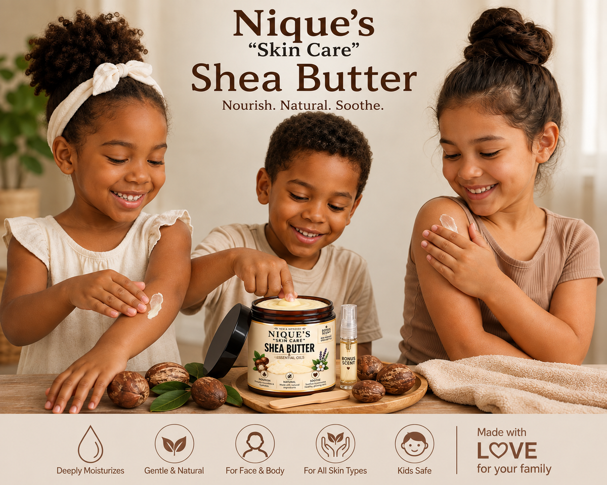 Shea Butter with FREE Bonus Scent and Spoon