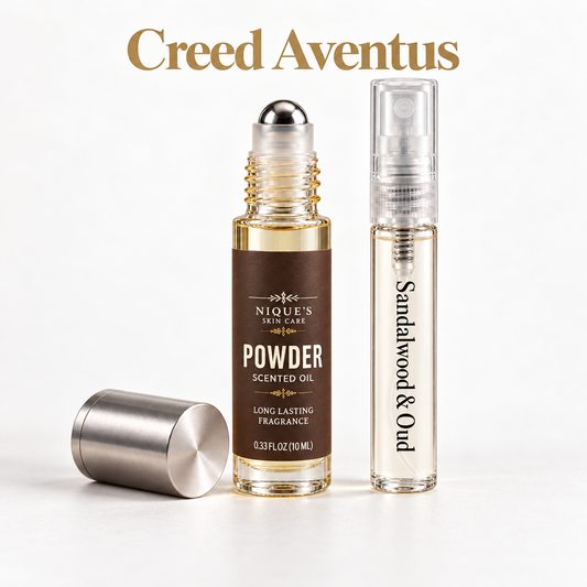 Men Creed Aventus Roll on scented Oil that last 6-8 hours with FREE Sandalwood & Oud spray