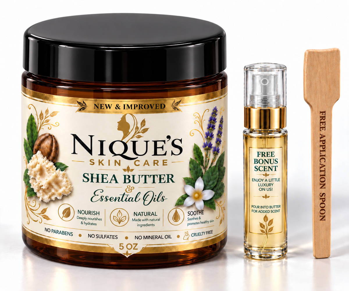 Shea Butter with FREE Bonus Scent and Spoon