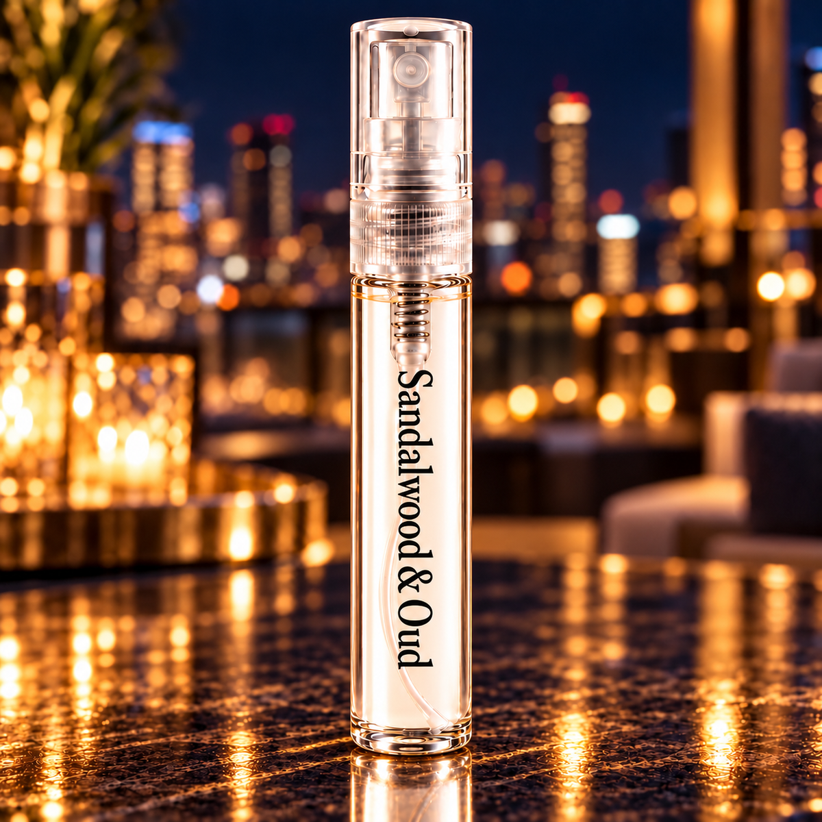 Men Dior Sauvage Roll on oil with FREE bonus Sandalwood & Oud spray