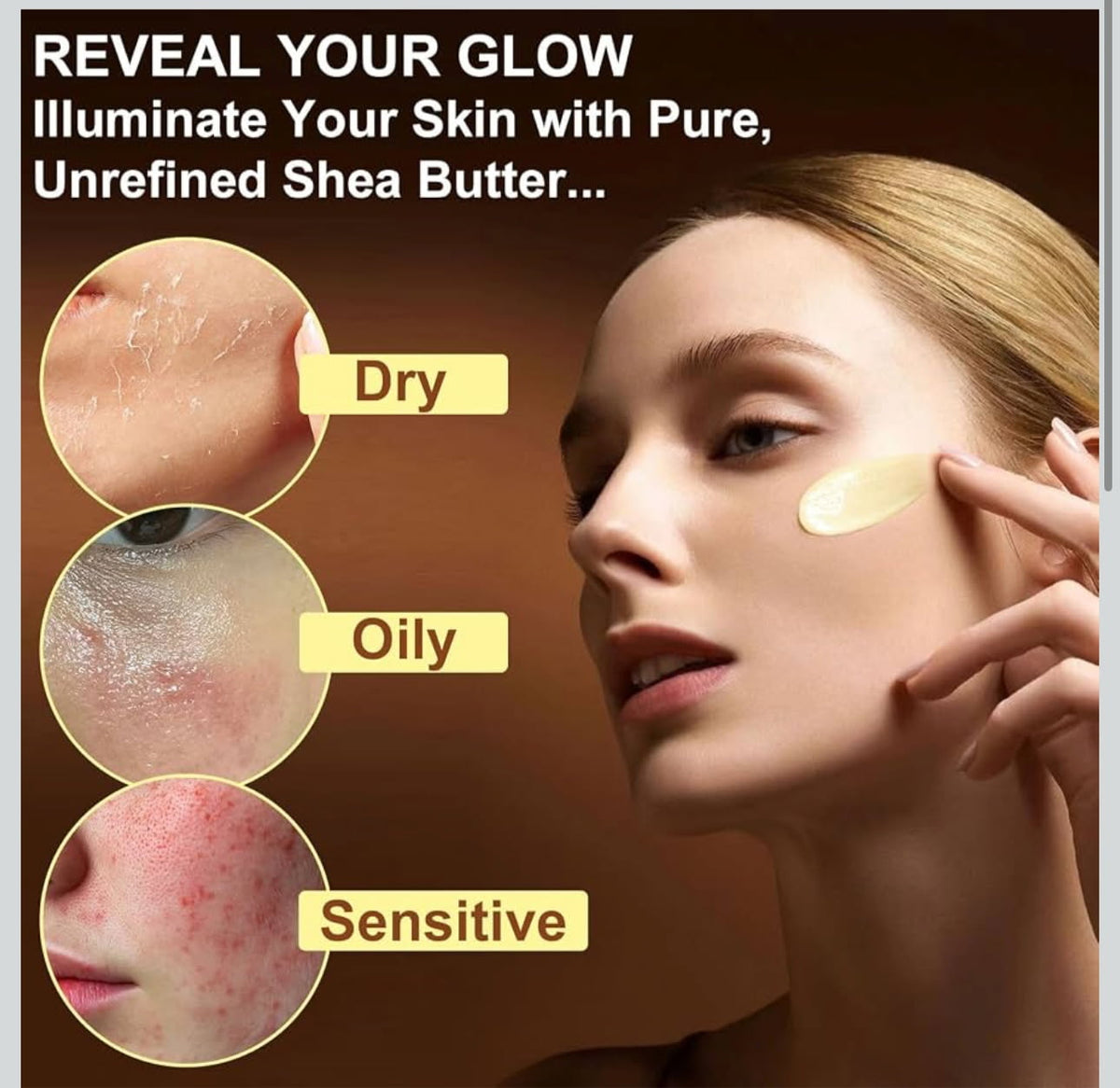 Shea Butter with FREE Bonus Scent and Spoon
